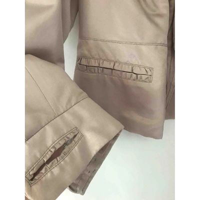 Pre-owned Saint Laurent Silk Suit Jacket In Other