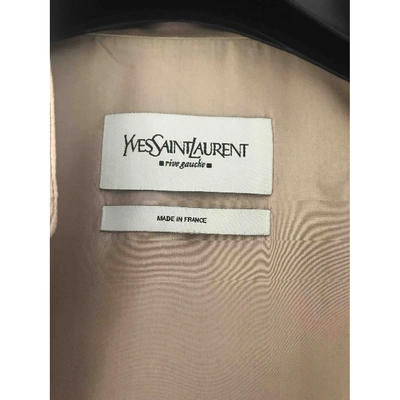 Pre-owned Saint Laurent Silk Suit Jacket In Other