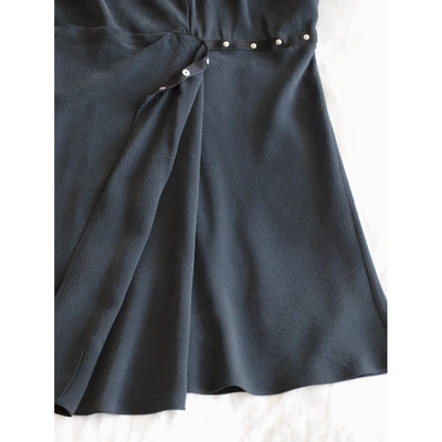 VANESSA BRUNO Pre-owned Silk Dress In Black