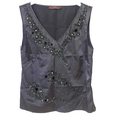 Pre-owned Schumacher Camisole In Green