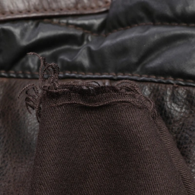 Pre-owned Belstaff Brown Leather Jacket