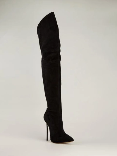 Shop Casadei Knee Lenght Boots