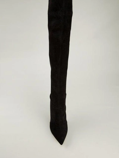 Shop Casadei Knee Lenght Boots