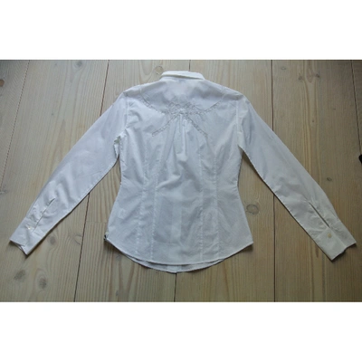 Pre-owned Paul Smith White Cotton Top