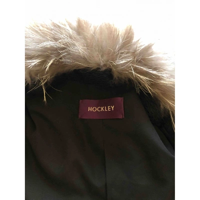 Pre-owned Hockley Silver Fox Jacket