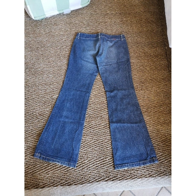 Pre-owned Diesel Blue Denim - Jeans Jeans