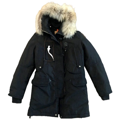 Pre-owned Parajumpers Black Coat