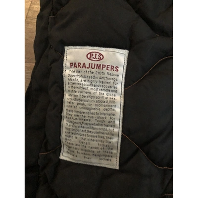 Pre-owned Parajumpers Black Coat
