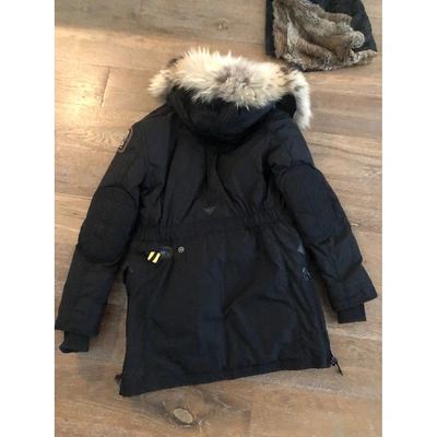 Pre-owned Parajumpers Black Coat