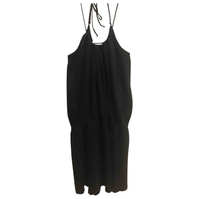 Pre-owned Sonia Rykiel Mid-length Dress In Black