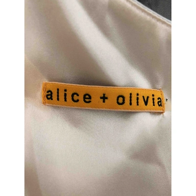 Pre-owned Alice And Olivia Black Dress
