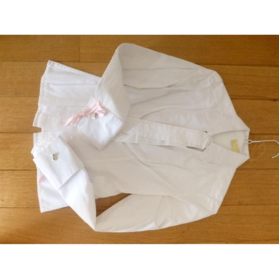 TARA JARMON Pre-owned Shirt In White