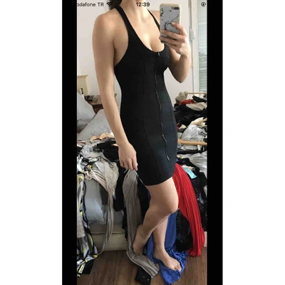 Pre-owned Lisa Marie Fernandez Dress In Black