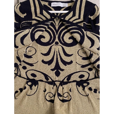 Pre-owned Alice Mccall Blue Knitwear