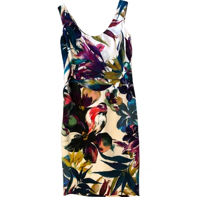 Pre-owned Francesco Scognamiglio Mid-length Dress In Multicolour