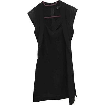 Pre-owned The Kooples Dress In Navy