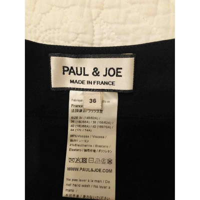 Pre-owned Paul & Joe Black Viscose Shorts