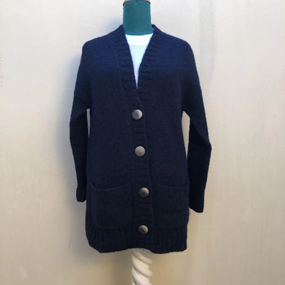 Pre-owned Dondup Blue Wool Knitwear