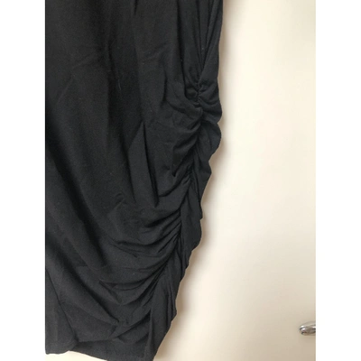 Pre-owned Patrizia Pepe Mini Dress In Black