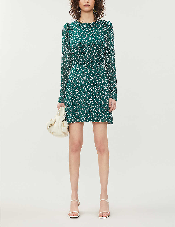 reformation roman midi dress