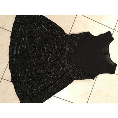 Pre-owned Markus Lupfer Black Cotton Dress