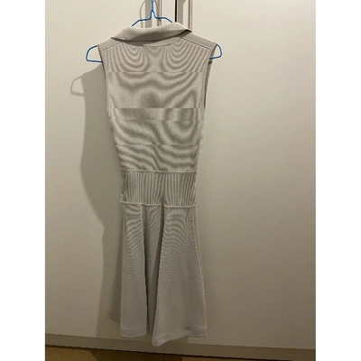 Pre-owned Jason Wu Mini Dress In Grey