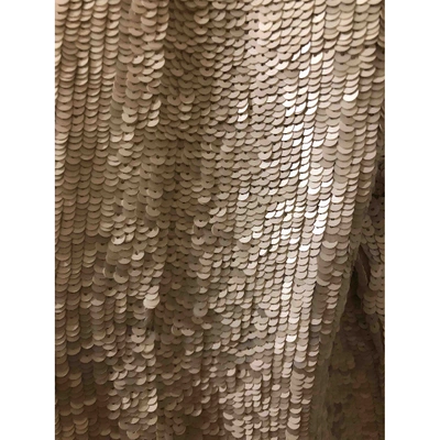 Pre-owned Swildens Coat In Silver