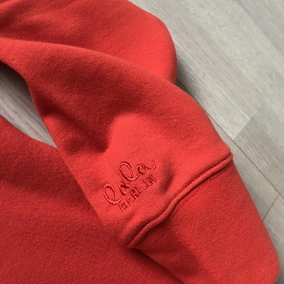 Pre-owned Lala Berlin Red Cotton Knitwear
