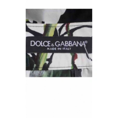 Pre-owned Dolce & Gabbana Cotton Skirt