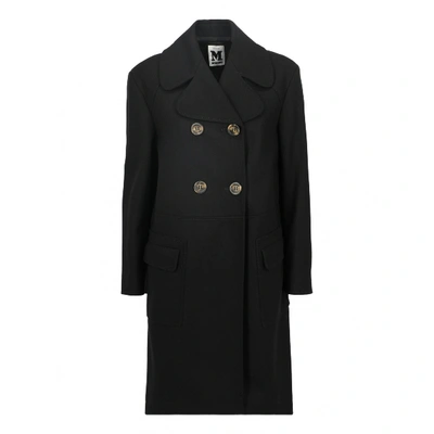 Pre-owned M Missoni Black Wool Coat