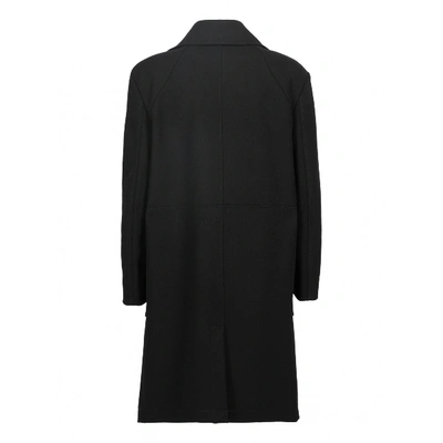 Pre-owned M Missoni Black Wool Coat