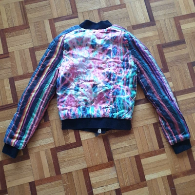 Pre-owned Marco Bologna Silk Jacket In Multicolour