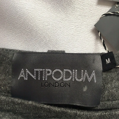 Pre-owned Antipodium Grey Cotton Trousers