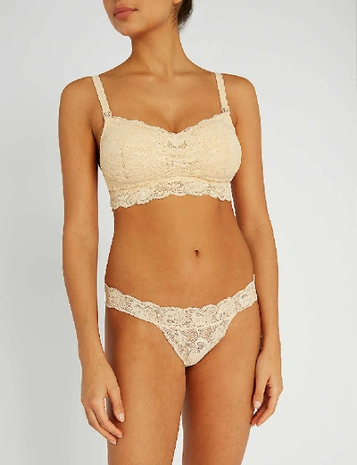 Shop Cosabella Never Say Never Mommie Lace Nursing Bra