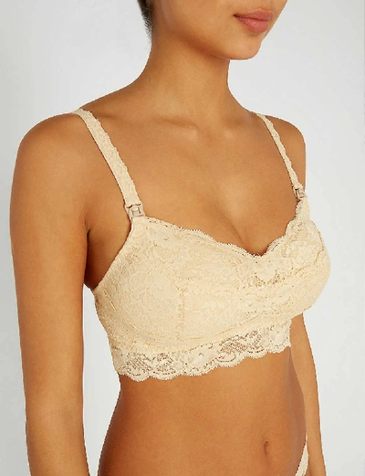 Shop Cosabella Never Say Never Mommie Lace Nursing Bra
