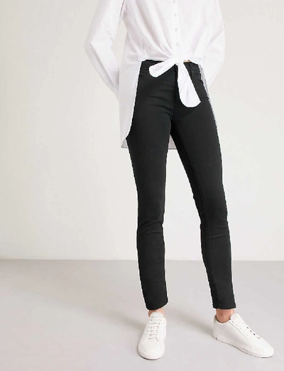 Shop Ag Women's Super Black Prima Cigarette Mid-rise Jeans