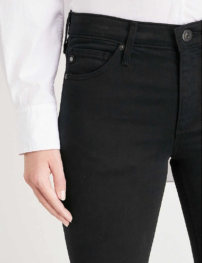 Shop Ag Women's Super Black Prima Cigarette Mid-rise Jeans