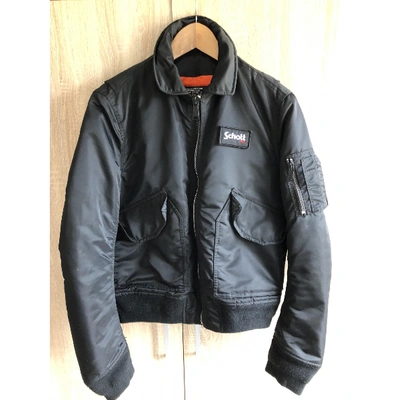 Pre-owned Schott Black Jacket