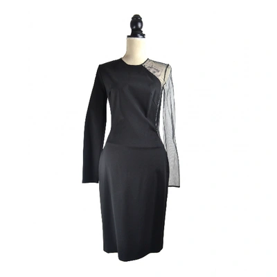 Pre-owned Stella Mccartney Mid-length Dress In Black