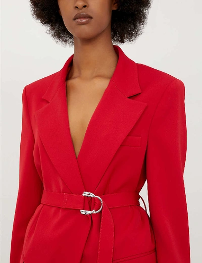 PINKO COLA TIED CREPE JACKET 5337-10780-1N12LW7624