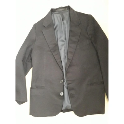 Pre-owned Harrods Black Cashmere Jacket