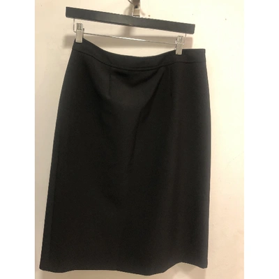 Pre-owned Ermanno Scervino Mid-length Skirt In Black