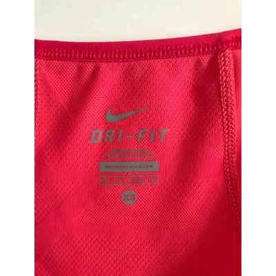 Pre-owned Nike Pink Dress