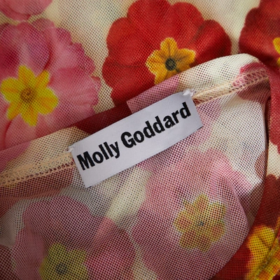 Pre-owned Molly Goddard Orange Dress