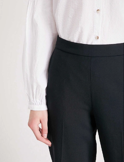 Shop Whistles Anna Slim-fit Woven Trousers