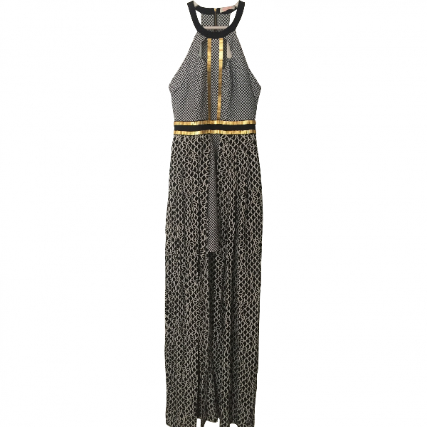 sass and bide black dress
