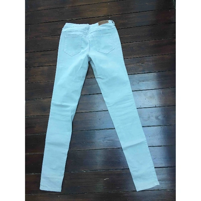 Pre-owned American Vintage Grey Cotton Trousers