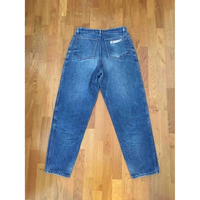 Pre-owned Krizia Large Jeans In Blue