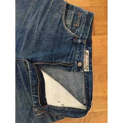 Pre-owned Krizia Large Jeans In Blue