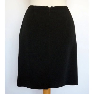 Pre-owned Versus Mini Skirt In Black